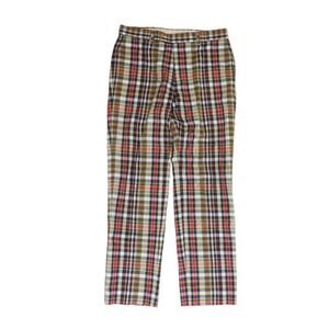 Polo Ralph Lauren Plaid Pants Men’s 30 X 30